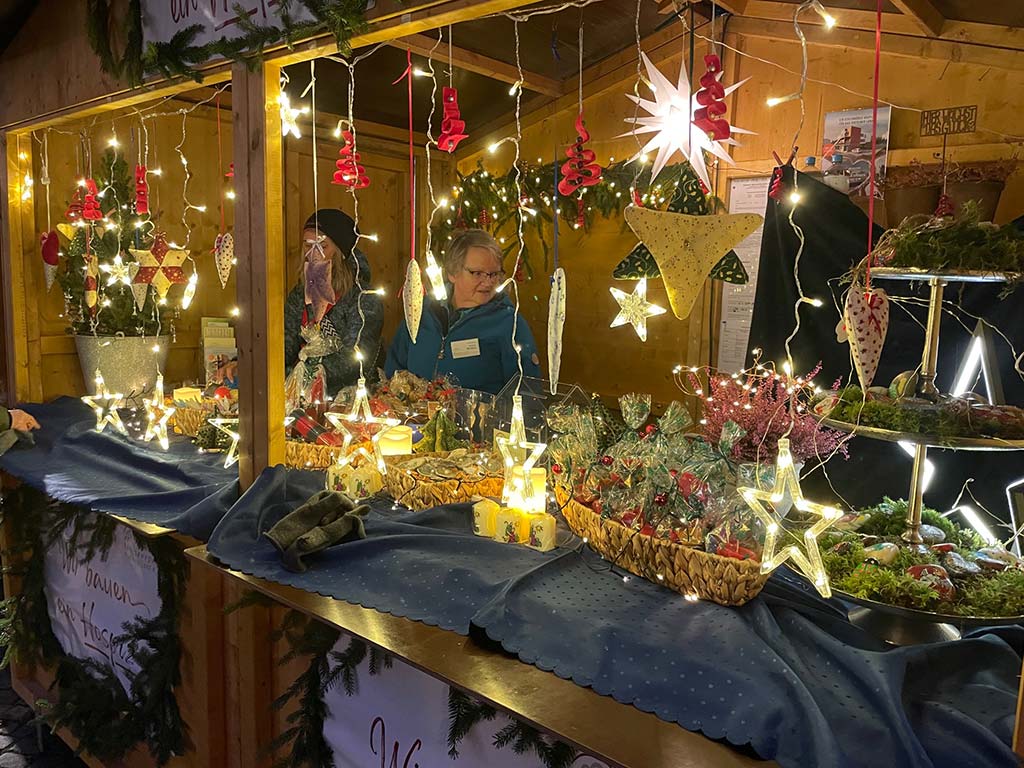 Weihnachtsmarkt in Idstein 2022