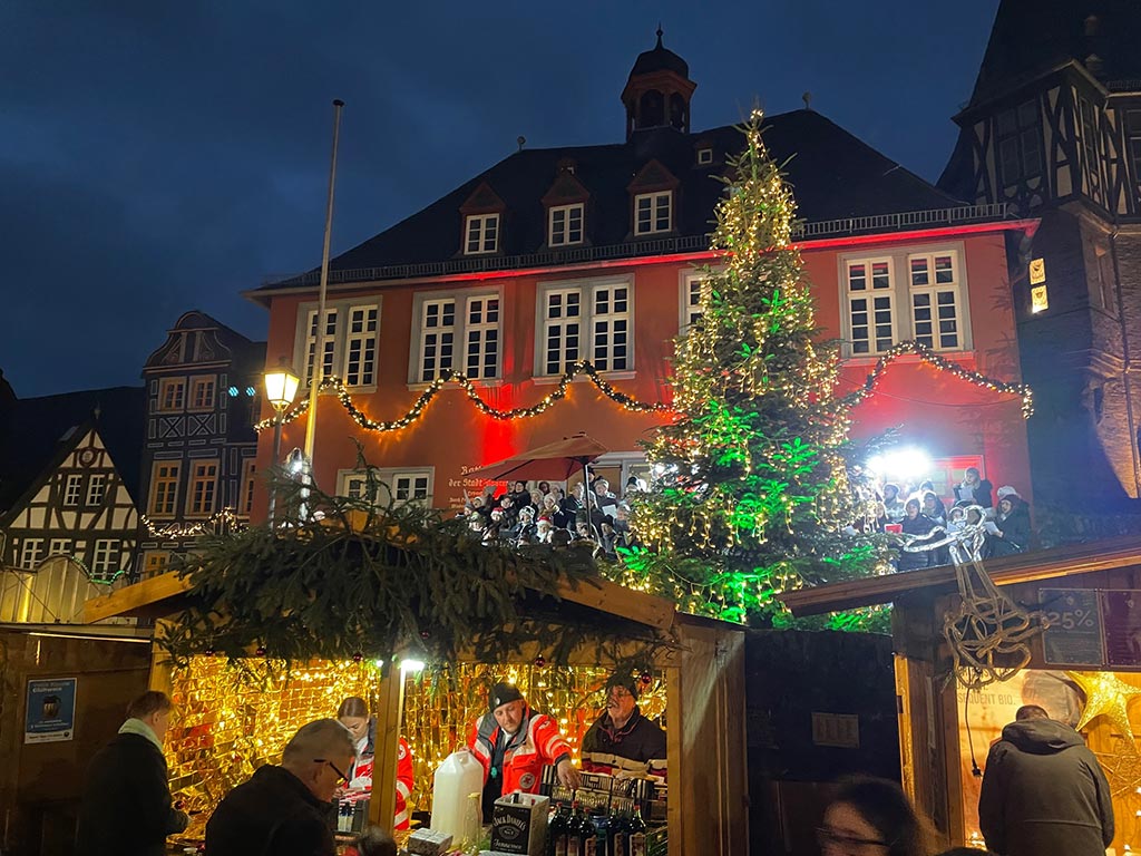 Weihnachtsmarkt in Idstein 2022