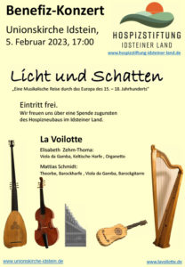 Benefiz-Konzert in der Unionskirche Idstein