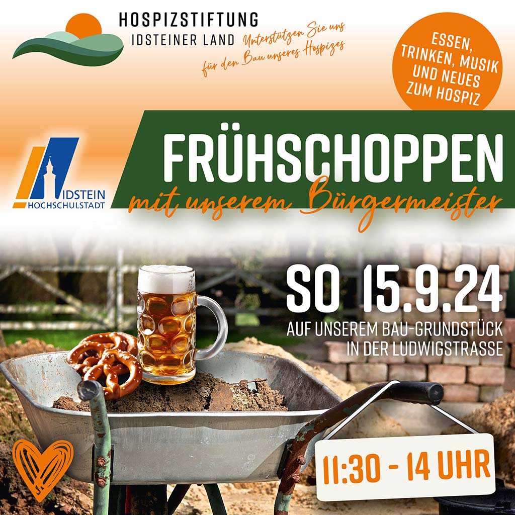 Frühschoppen auf dem Grundstück am 15.09.2024