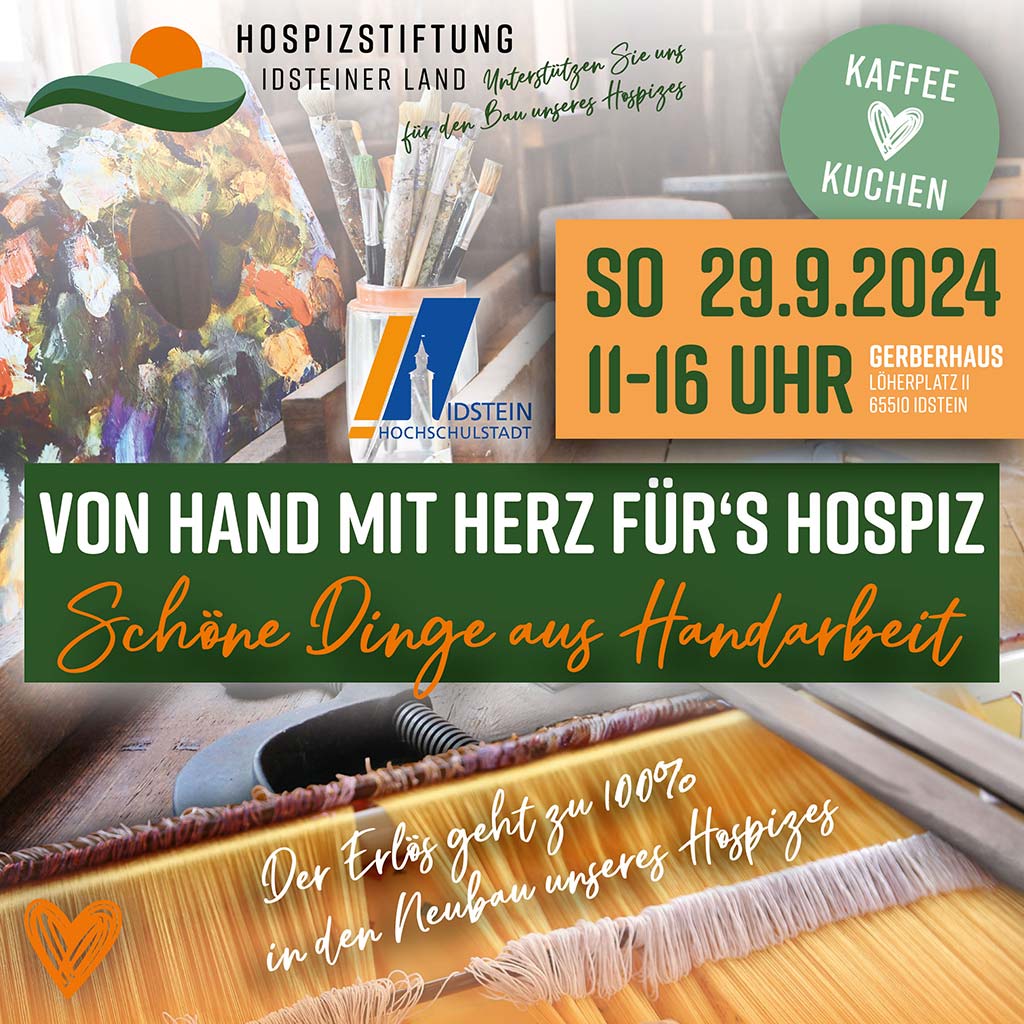 Schöne Dinge aus Handarbeit am 29.09.2024