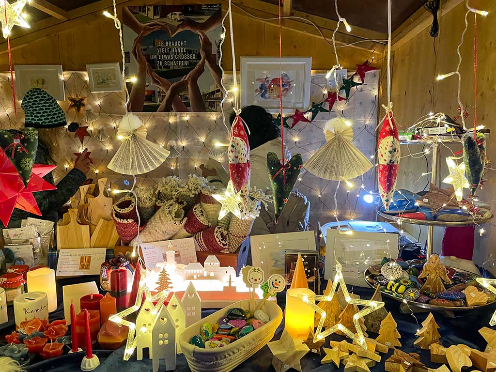 Weihnachtsmarkt in Idstein 2024