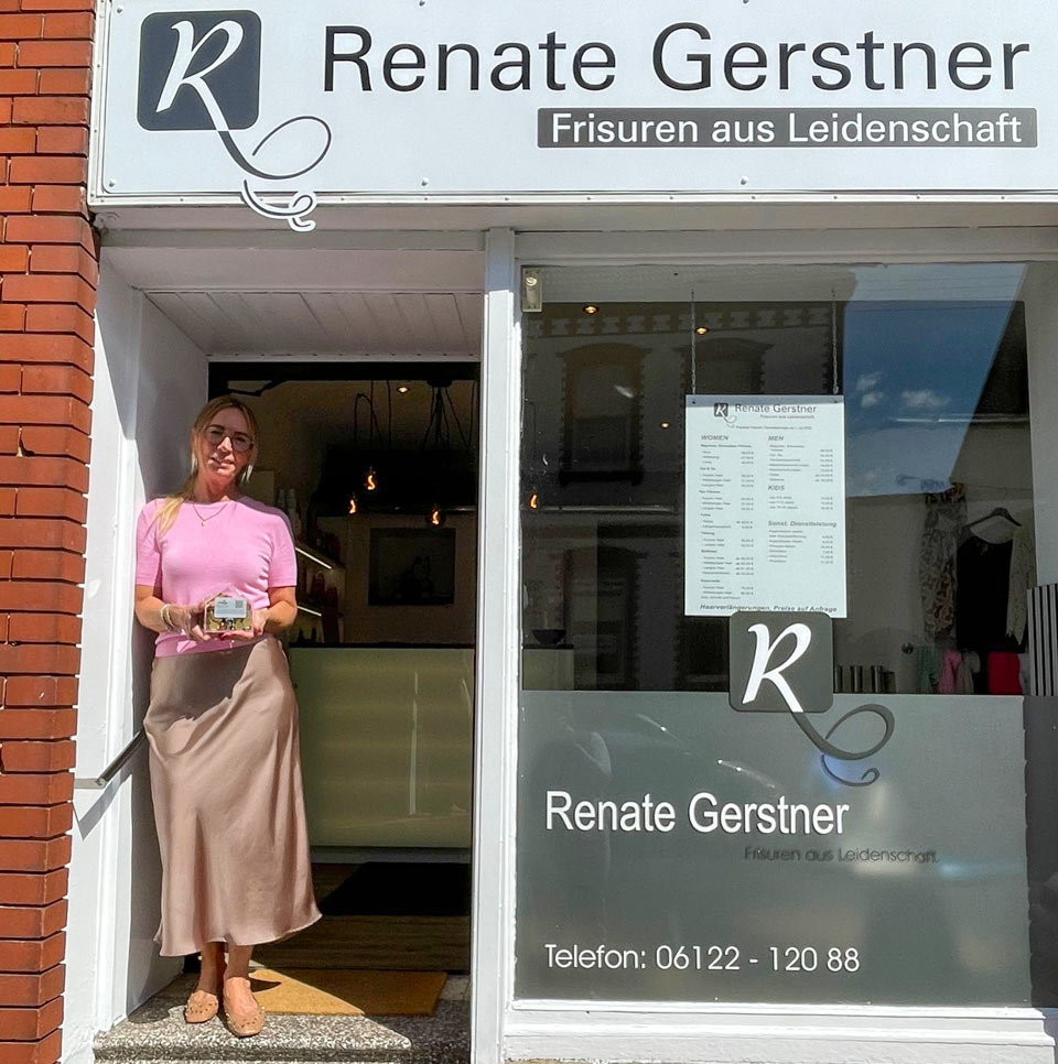 Dankeschön an Renate Nieten-Gerstner!