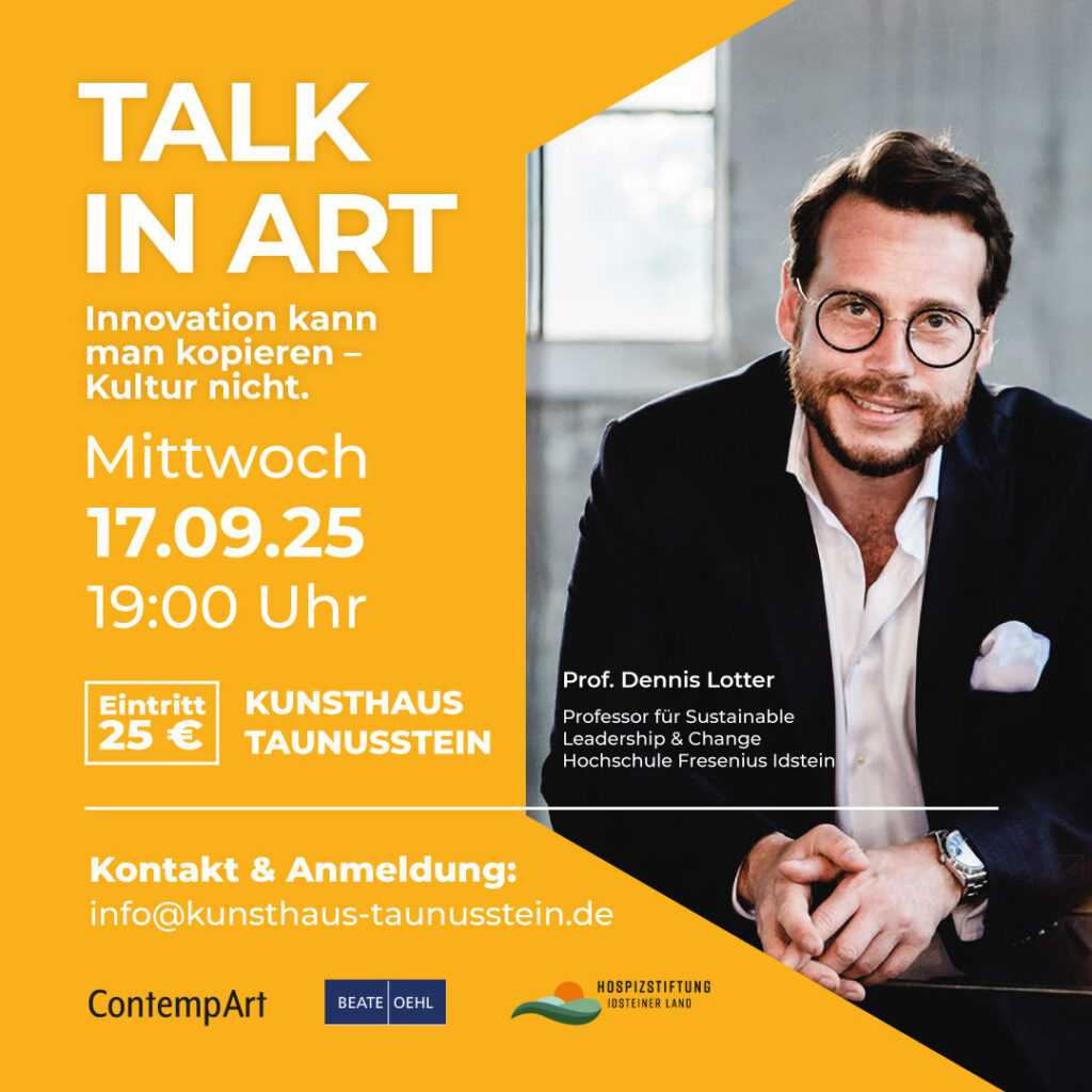 TALK IN ART im Kunsthaus Taunusstein