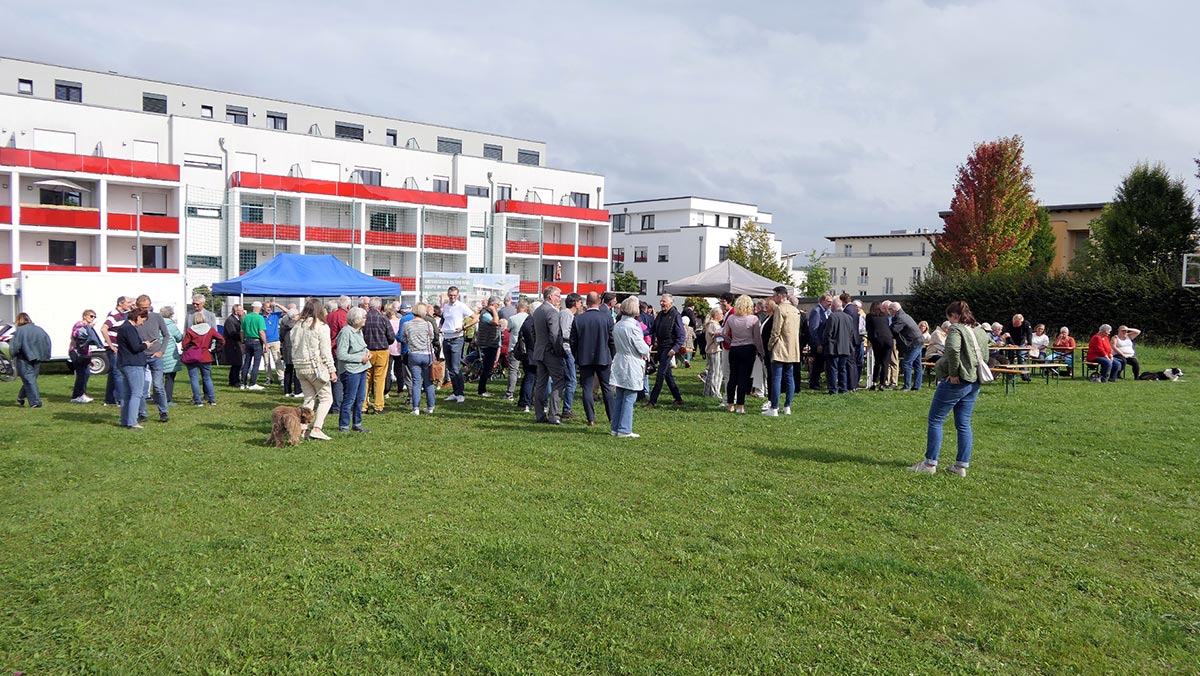 Spatenstich für das neue Hospiz in Idstein am 10.09.2025
