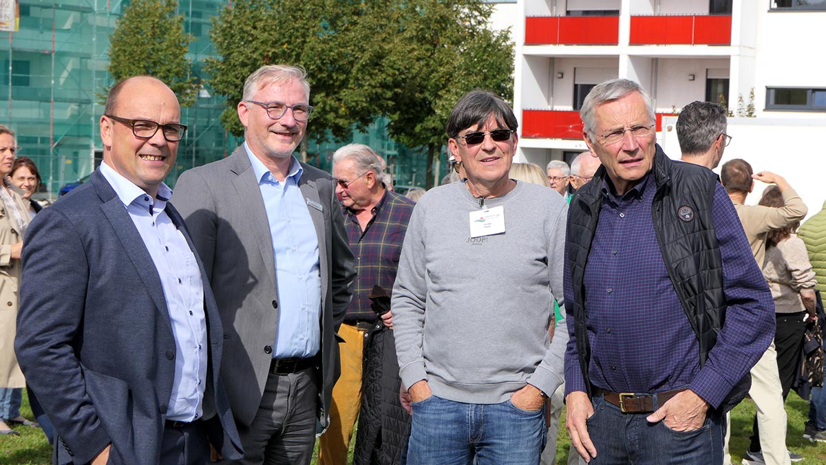 Spatenstich für das neue Hospiz in Idstein am 10.09.2025