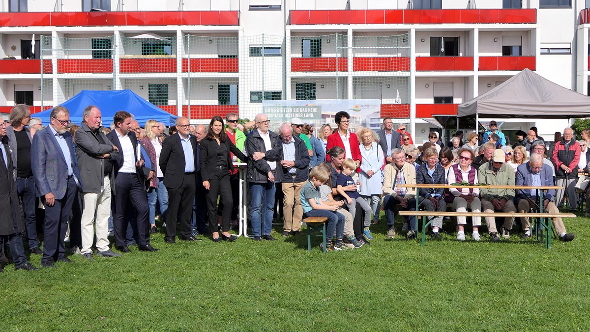 Spatenstich für das neue Hospiz in Idstein am 10.09.2025