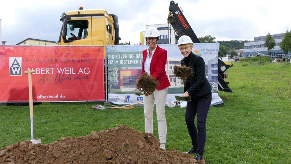 Spatenstich für das neue Hospiz in Idstein am 10.09.2025