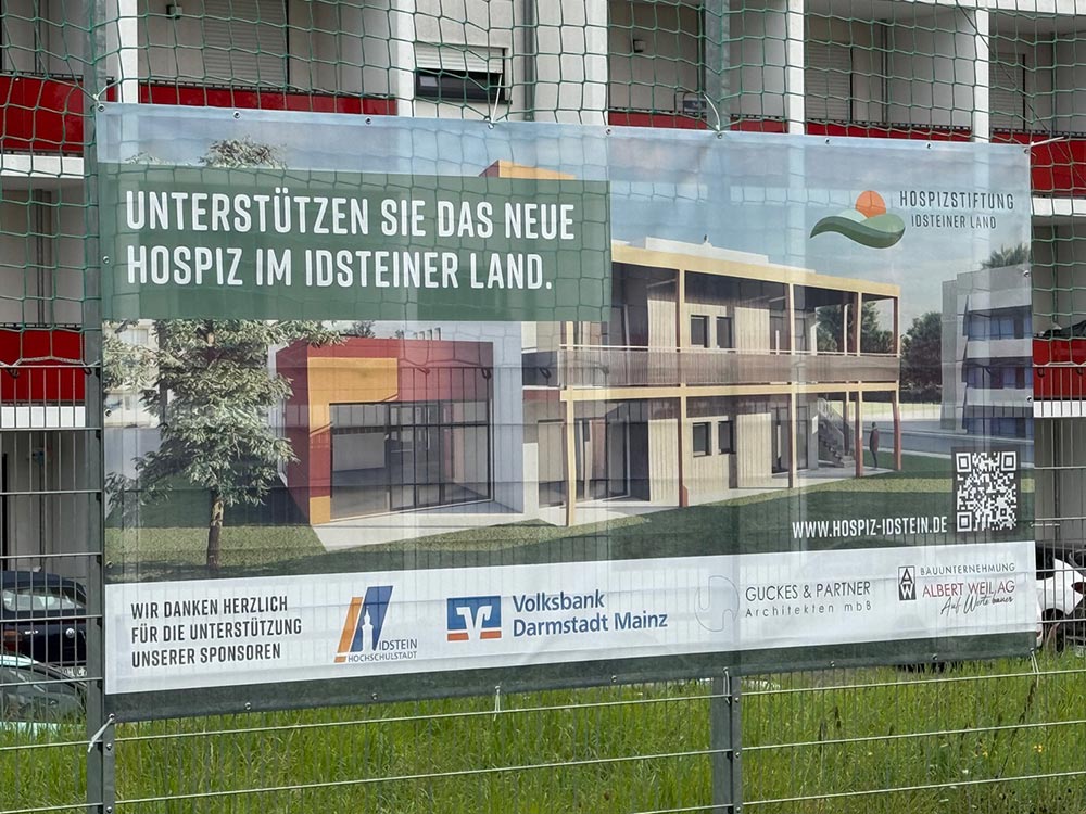 Spatenstich für das neue Hospiz in Idstein am 10.09.2025