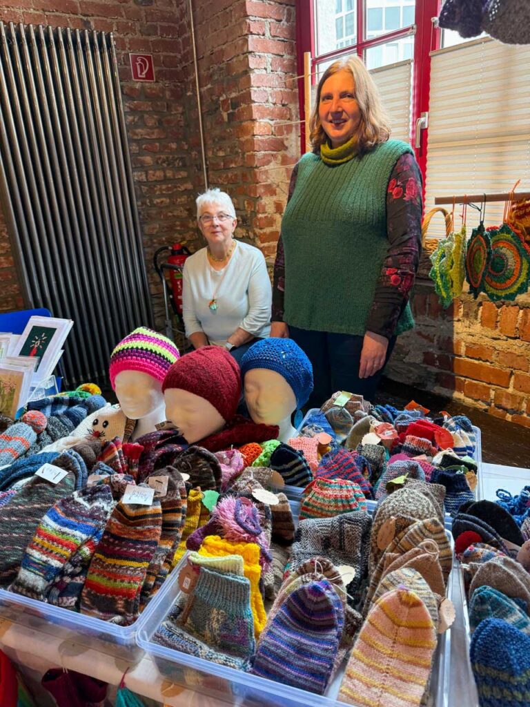 Von Hand mit Herz für´s Hospiz