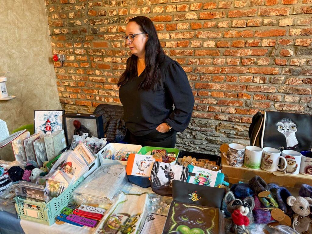 Von Hand mit Herz für´s Hospiz