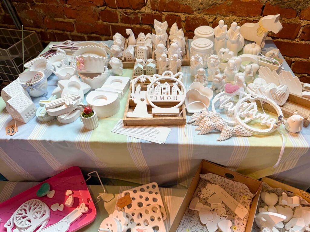 Von Hand mit Herz für´s Hospiz