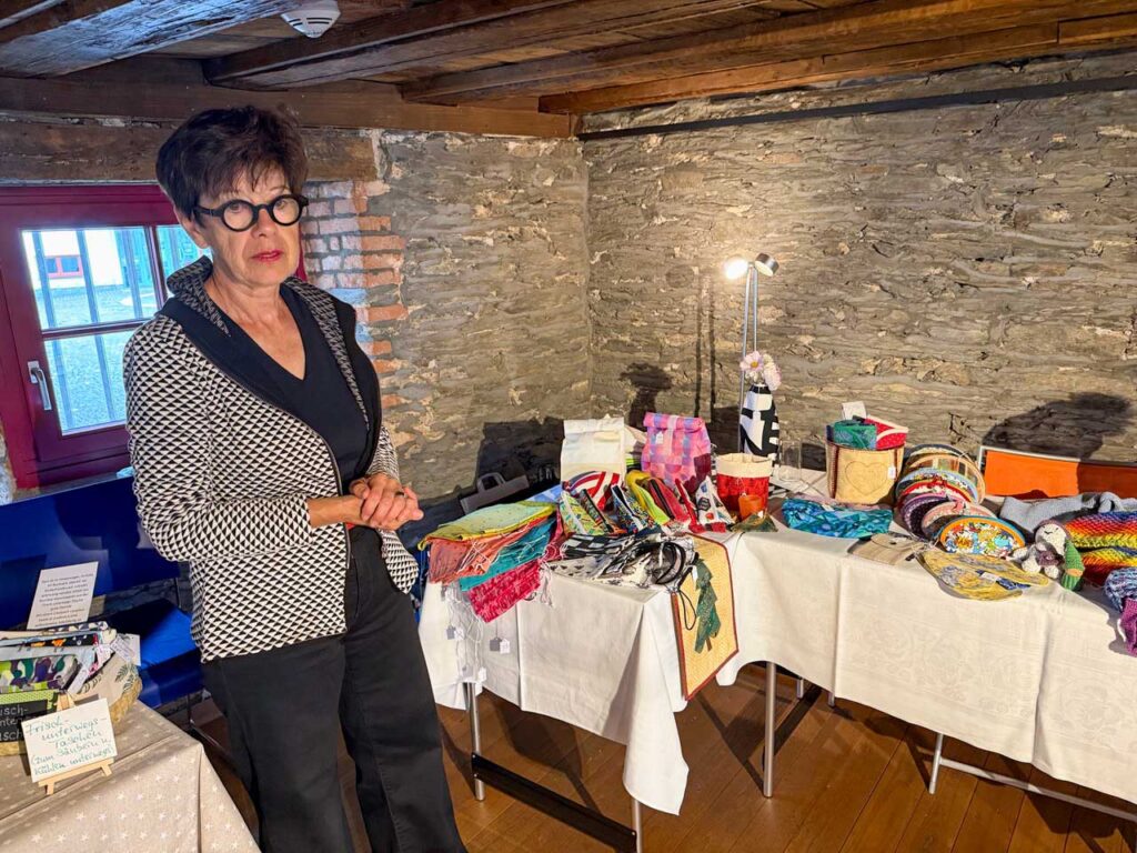 Von Hand mit Herz für´s Hospiz