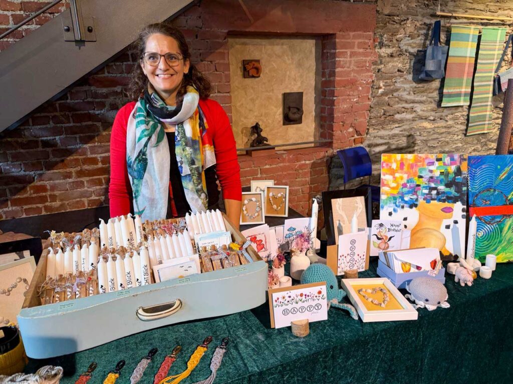 Von Hand mit Herz für´s Hospiz