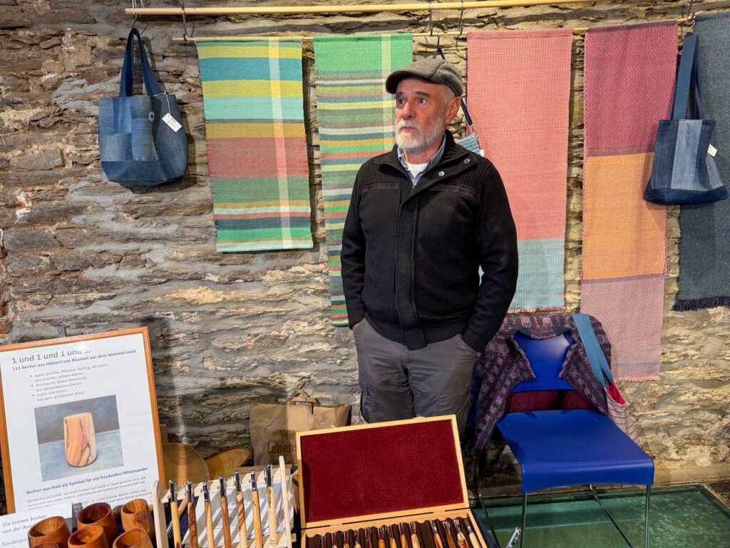 Von Hand mit Herz für´s Hospiz