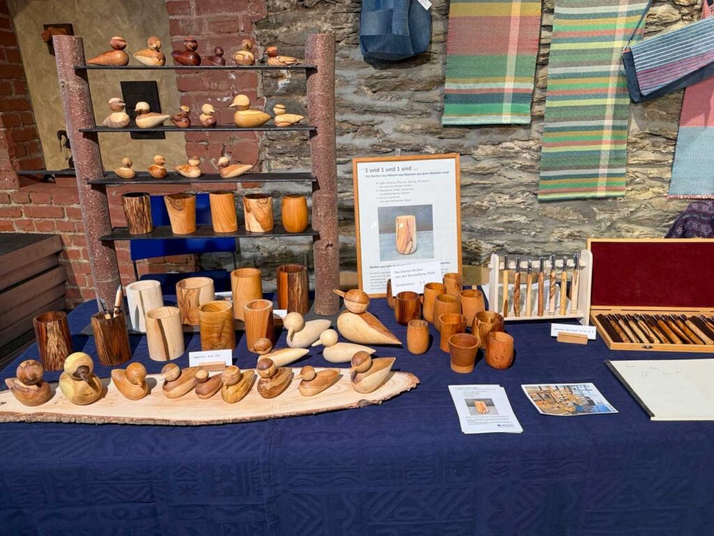 Von Hand mit Herz für´s Hospiz