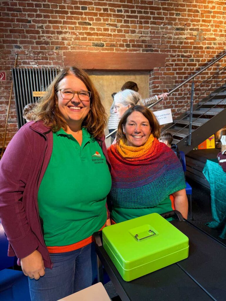 Von Hand mit Herz für´s Hospiz