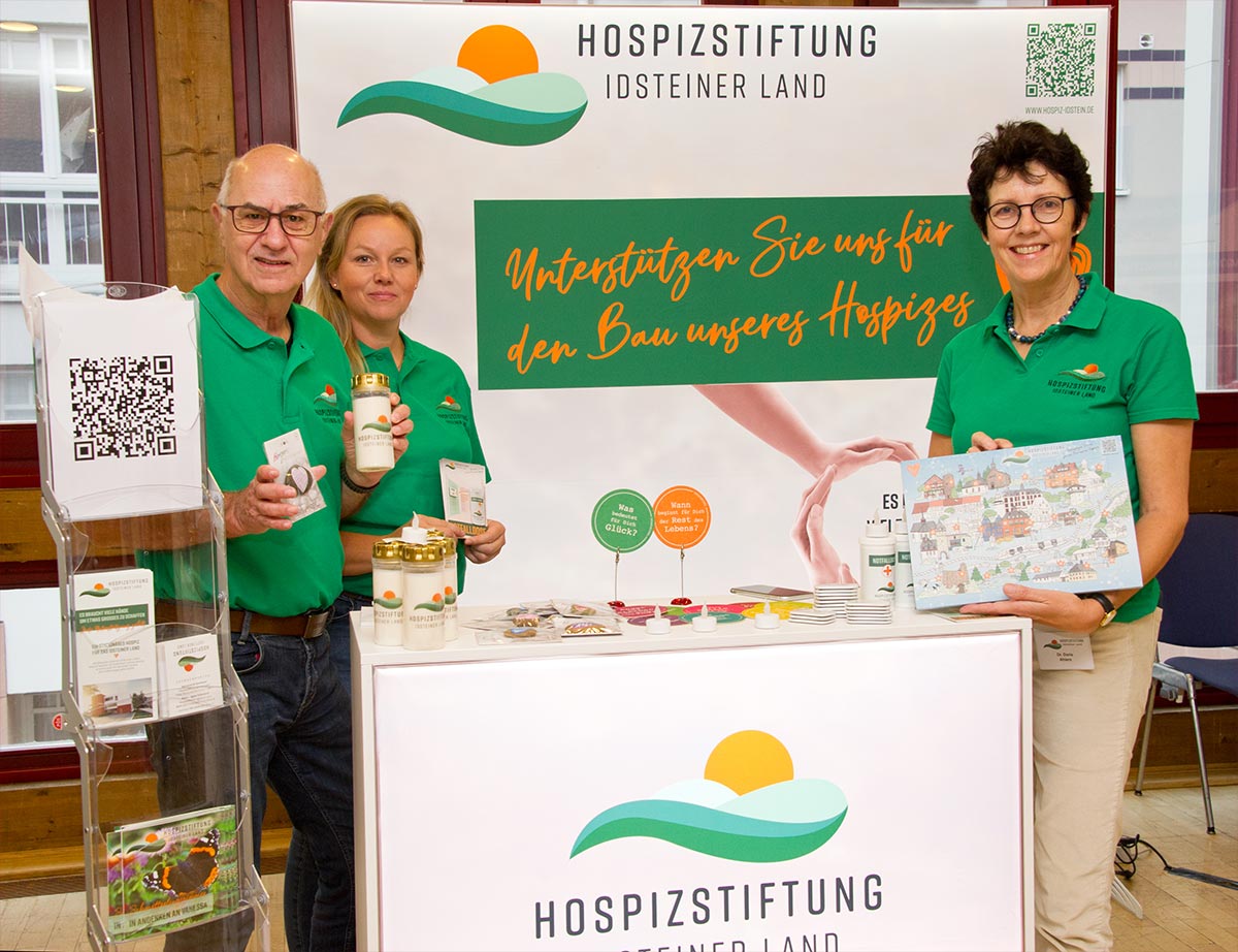 Unser Team beim Seniorentag in der Stadthalle Idstein