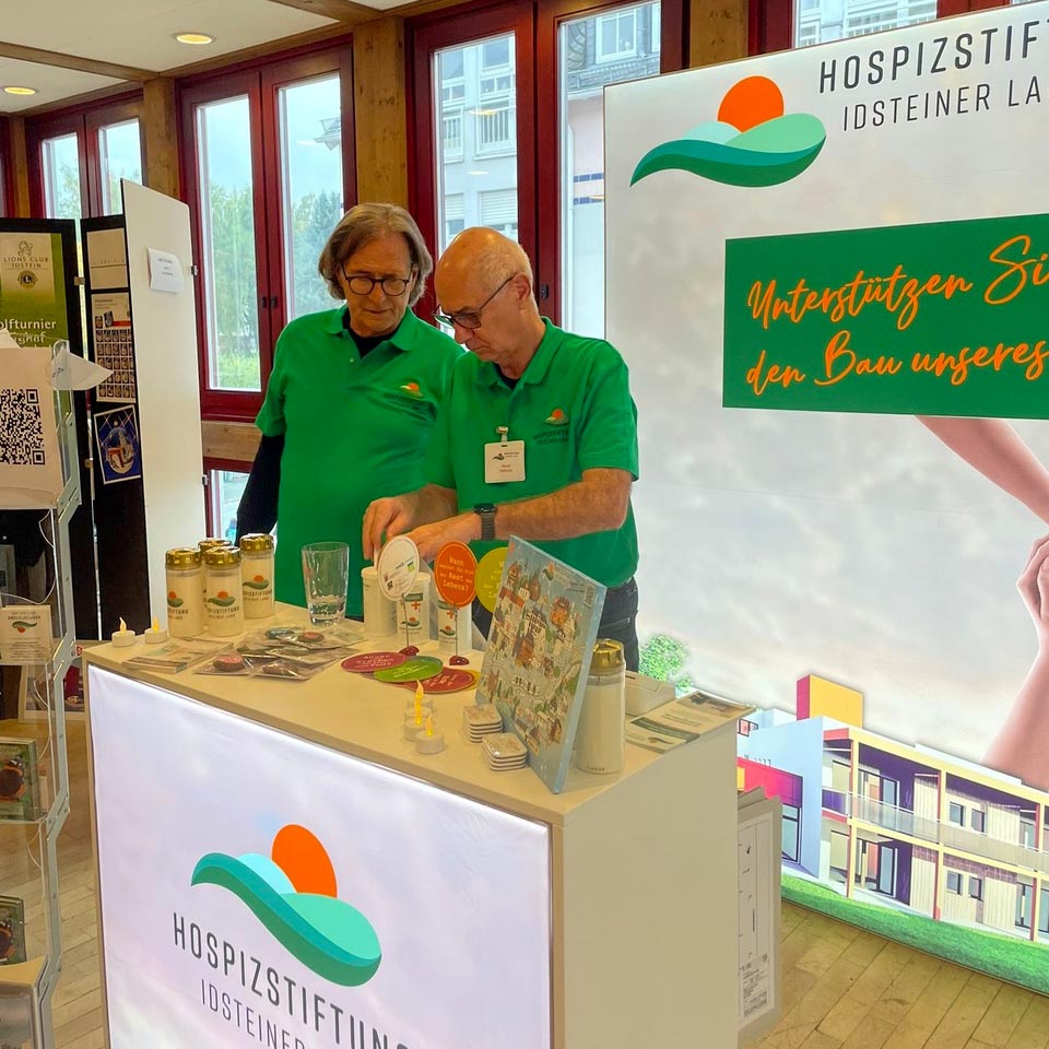 Unser Team beim Seniorentag in der Stadthalle Idstein