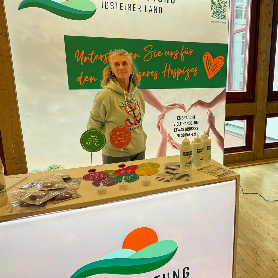 Unser Team beim Seniorentag in der Stadthalle Idstein