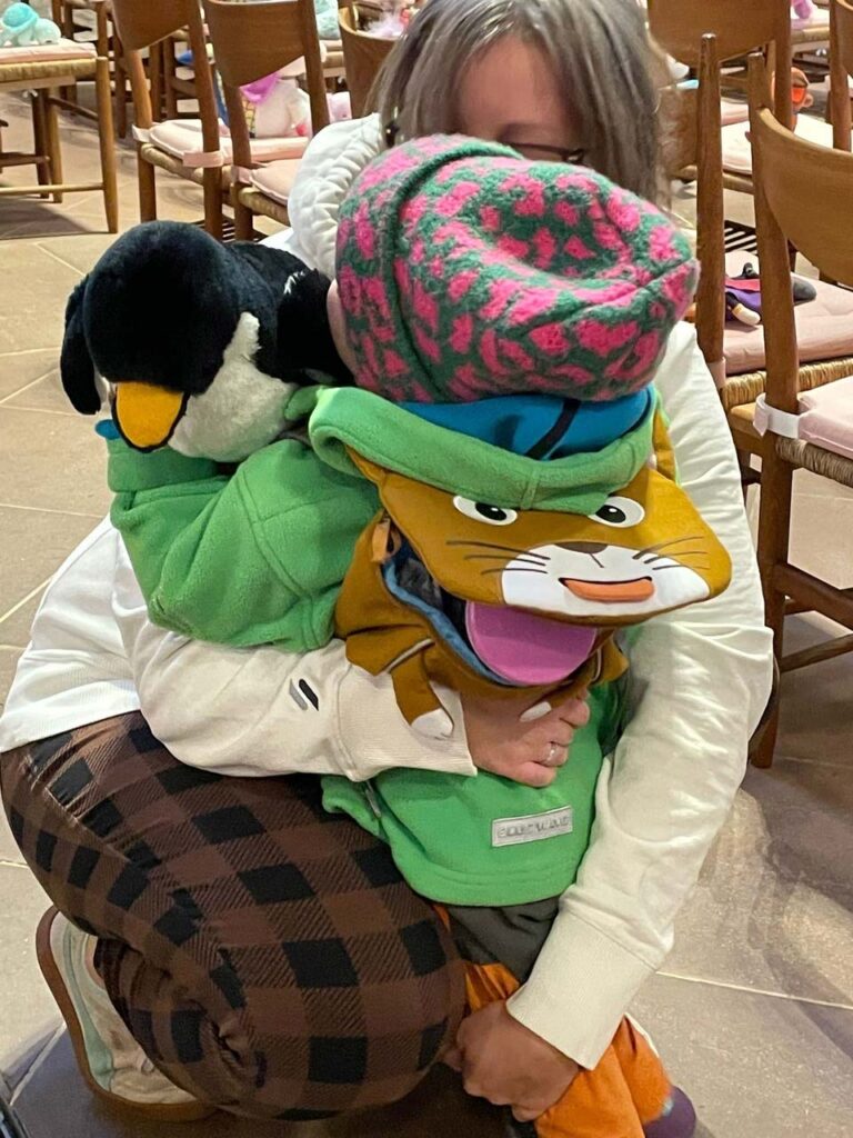 Weltkuscheltiertag in der Unionskirche