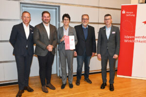 Naspastiftung fördert Hospiz-Neubau