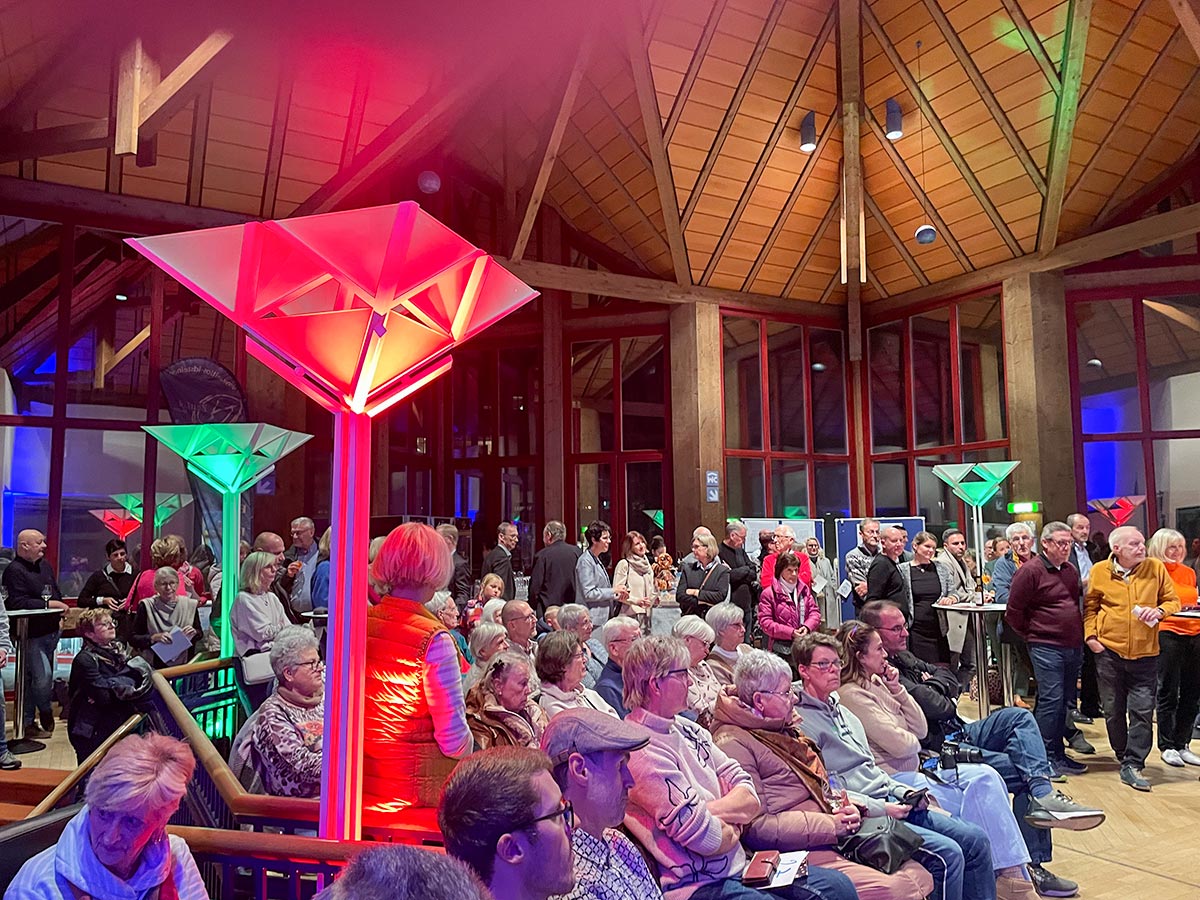 Auktion zu Gunsten des Hospizbaus am 21.11.2025