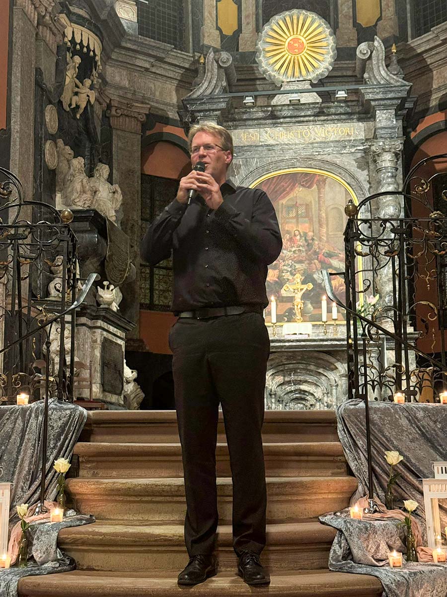 Carsten Koch feierte seinen 50. Geburtstag