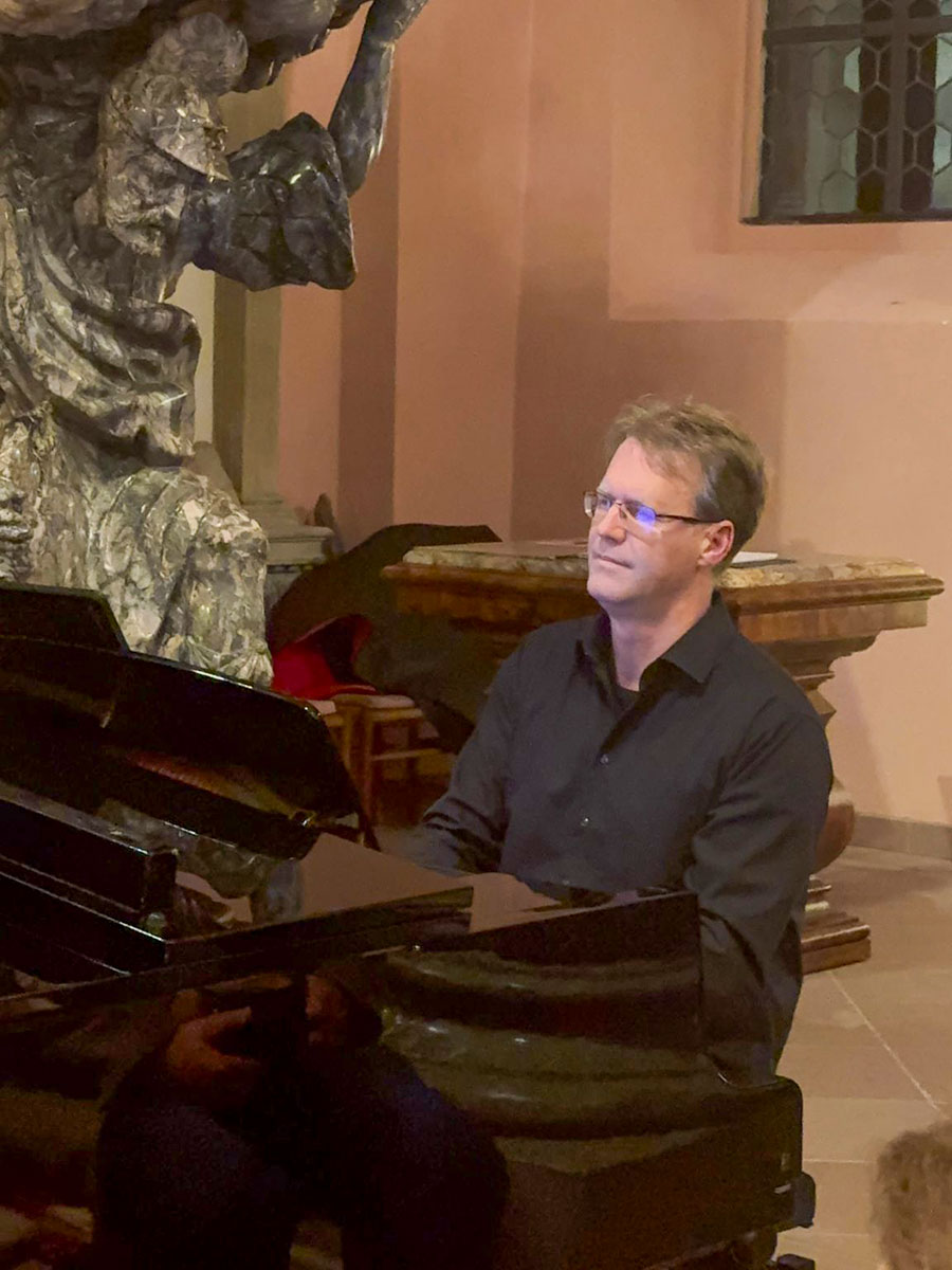 Carsten Koch feierte seinen 50. Geburtstag