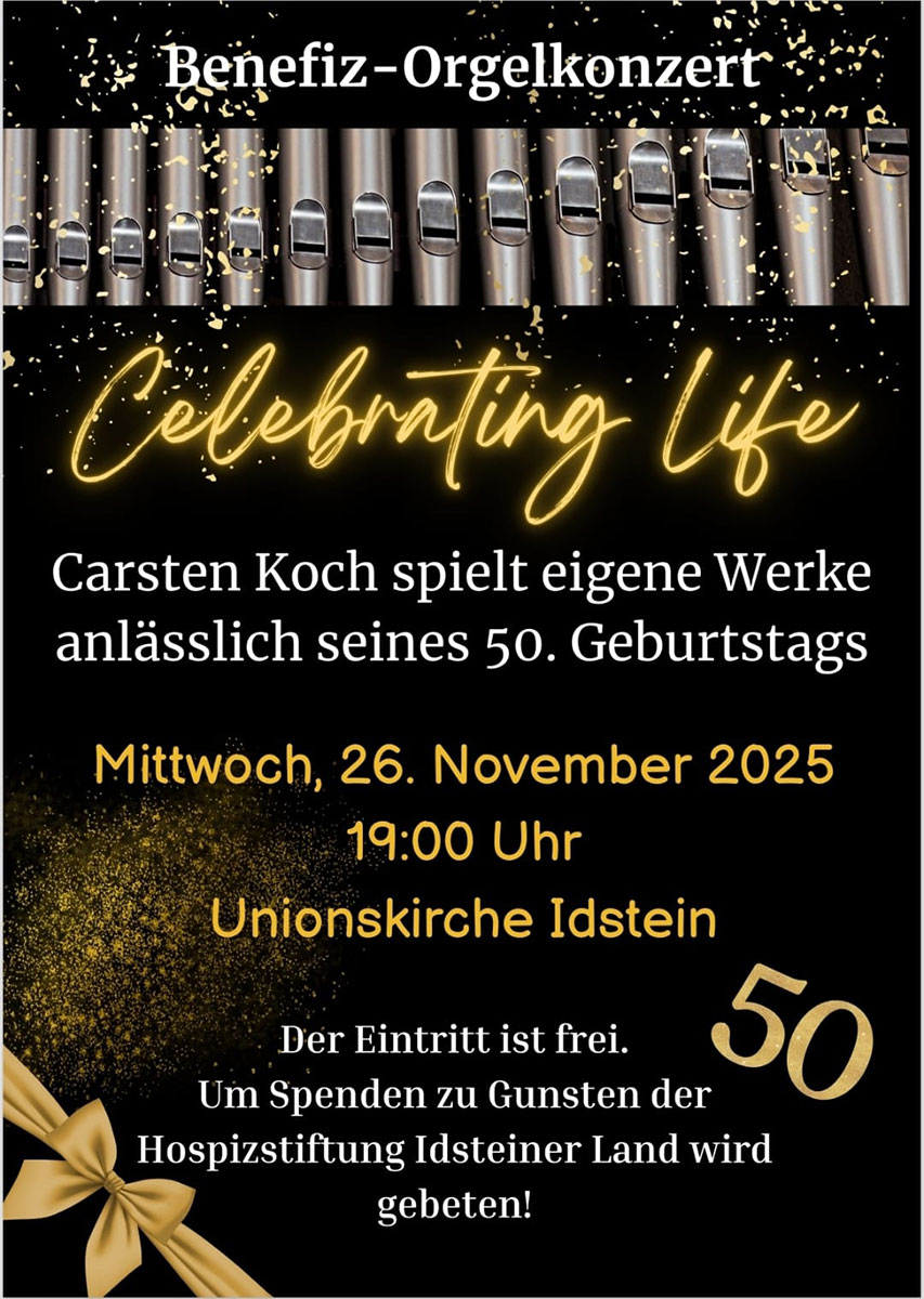 Carsten Koch feierte seinen 50. Geburtstag