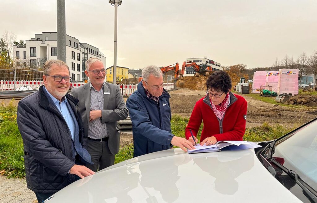 Kreditverträge für unser Hospizprojekt offiziell unterzeichnet