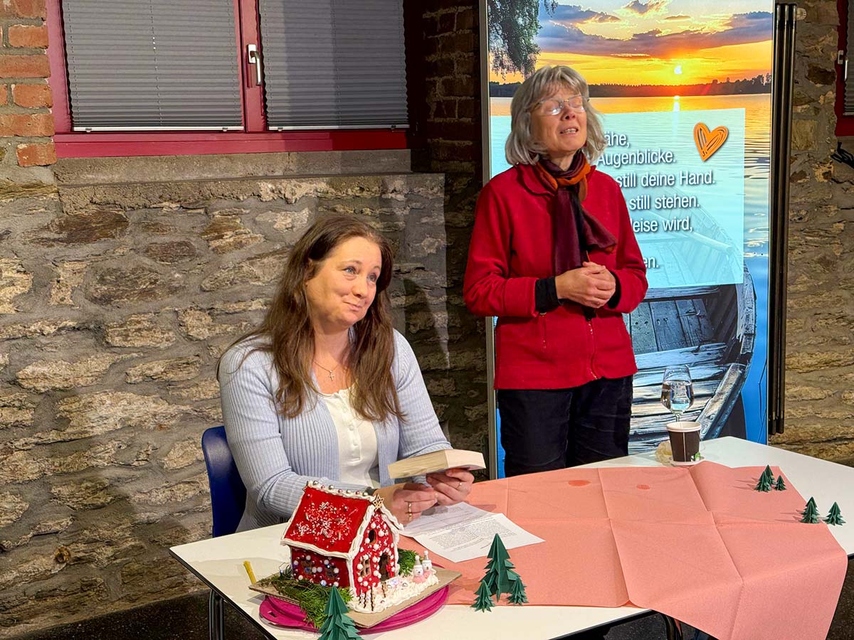 „Schneezauber in Norwegen“ - Lesung mit Nicole Steyer