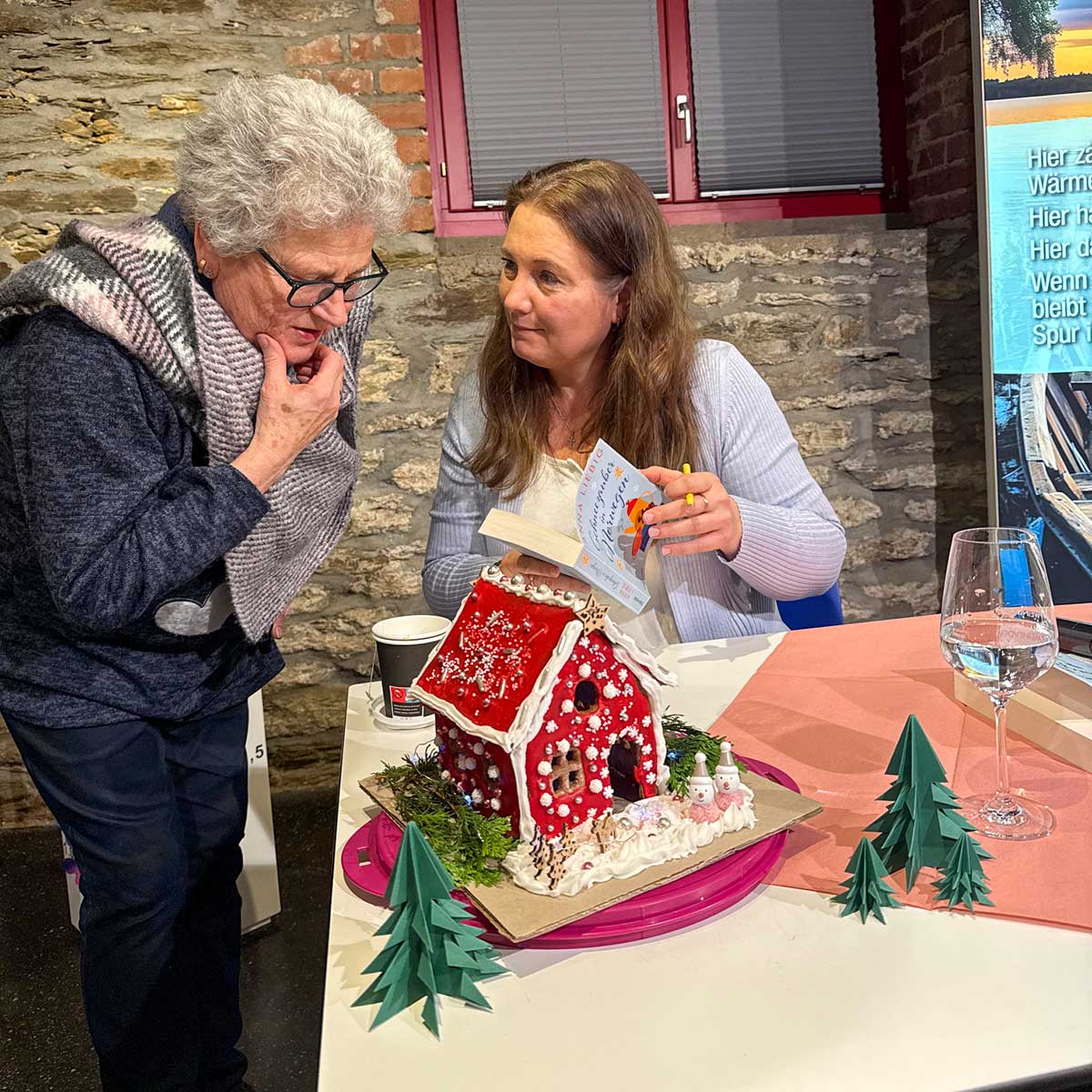 „Schneezauber in Norwegen“ - Lesung mit Nicole Steyer