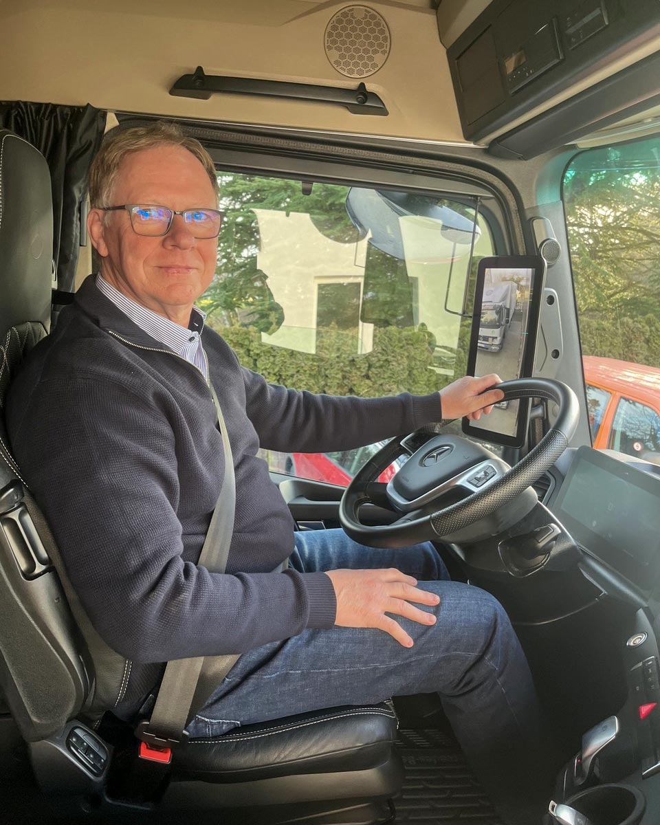 Fahrt mit dem 40-Tonner