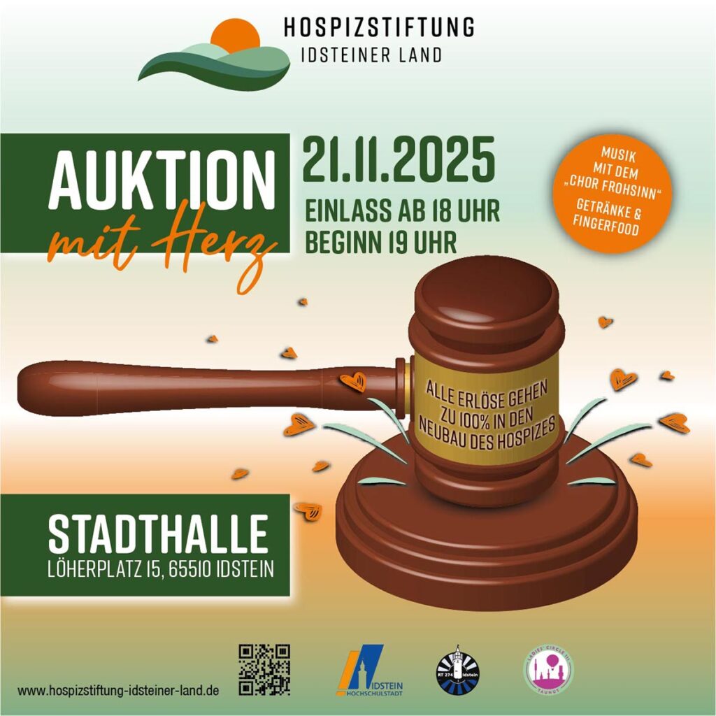 Versteigerung kurioser Dinge in der Stadthalle Idstein