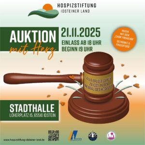 Versteigerung kurioser Dinge in der Stadthalle Idstein