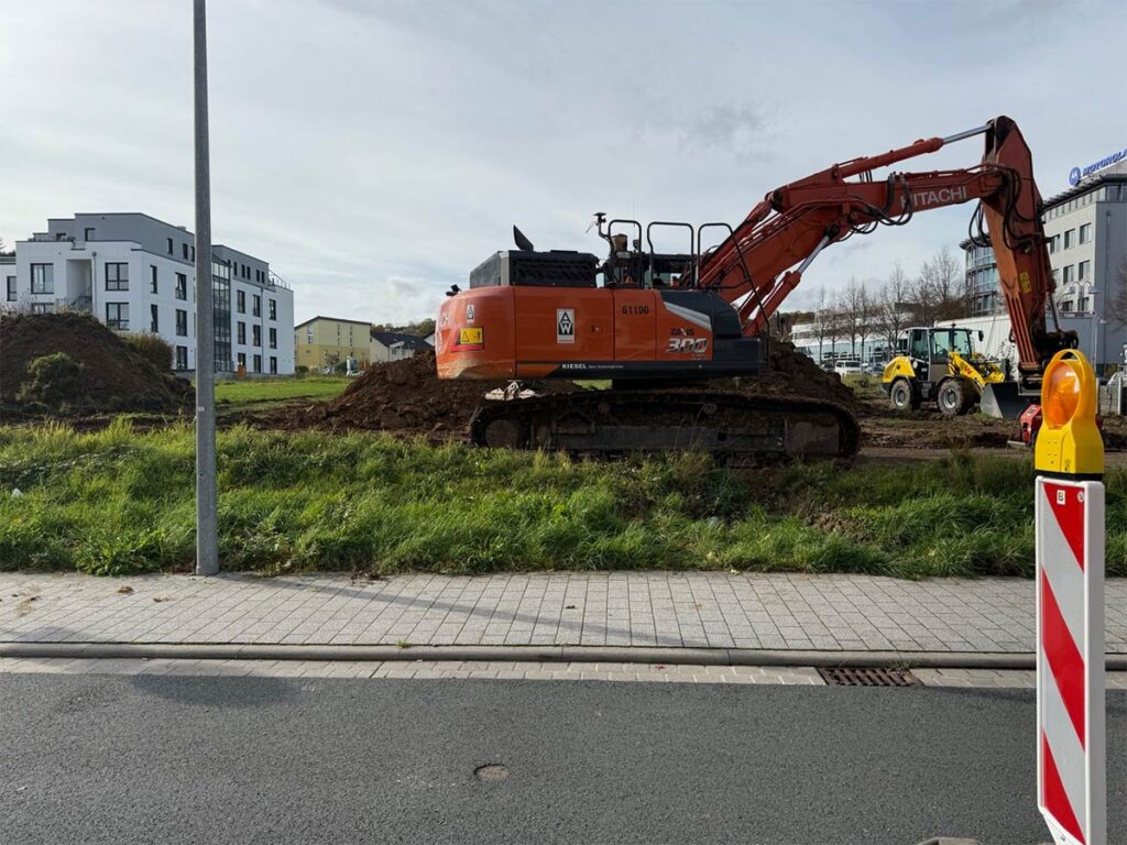 Bau des Hospizes hat begonnen