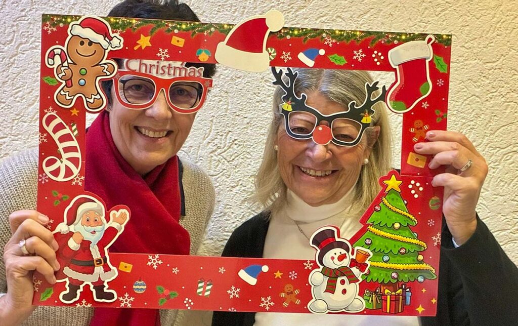 Weihnachtsspende vom Basar der evangelischen Kirche