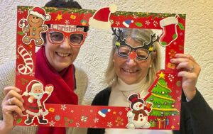 Weihnachtsspende vom Basar der evangelischen Kirche