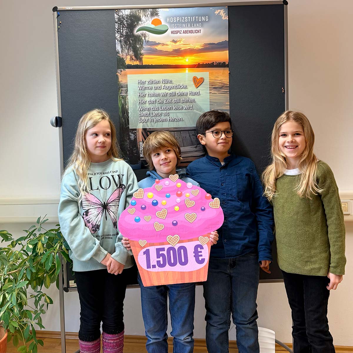 Muffin- und Waffelaktion der Kommunionkinder im Idsteiner Land