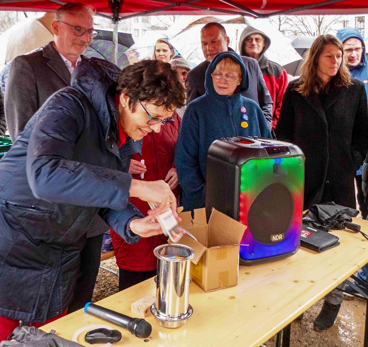 Grundsteinlegung am 25.03.2026