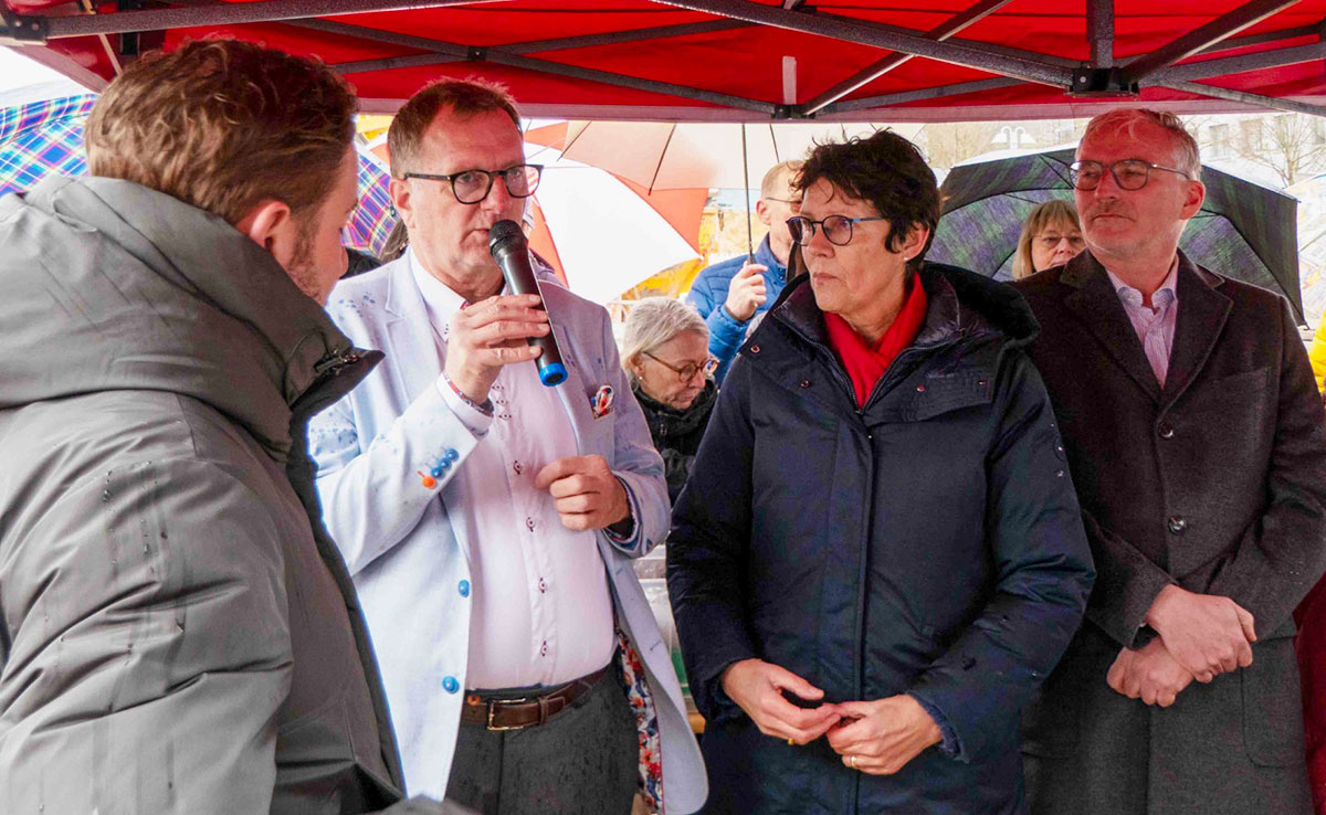 Grundsteinlegung am 25.03.2026