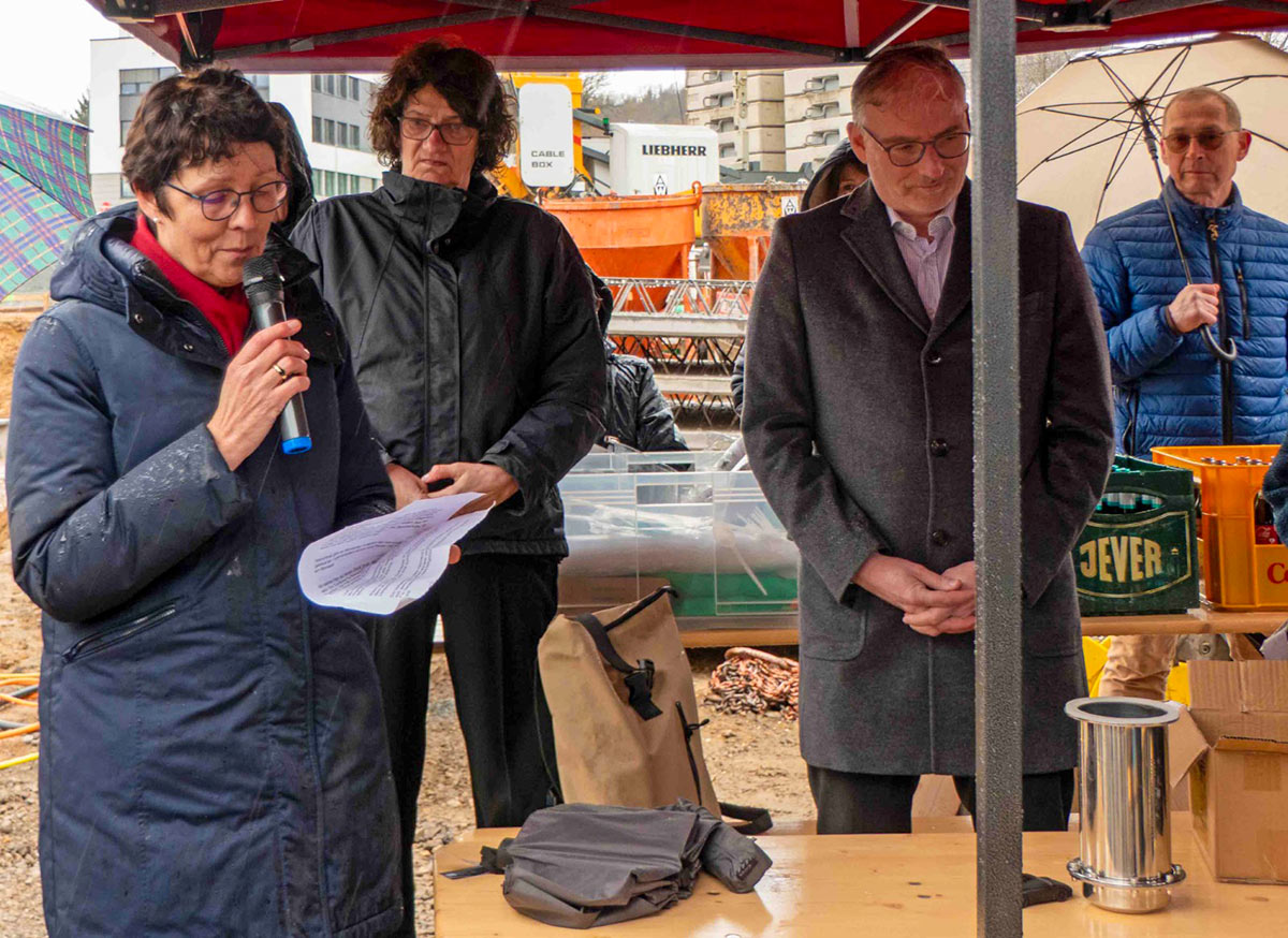 Grundsteinlegung am 25.03.2026