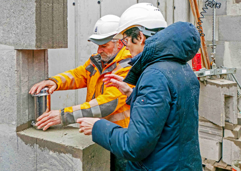 Grundsteinlegung am 25.03.2026