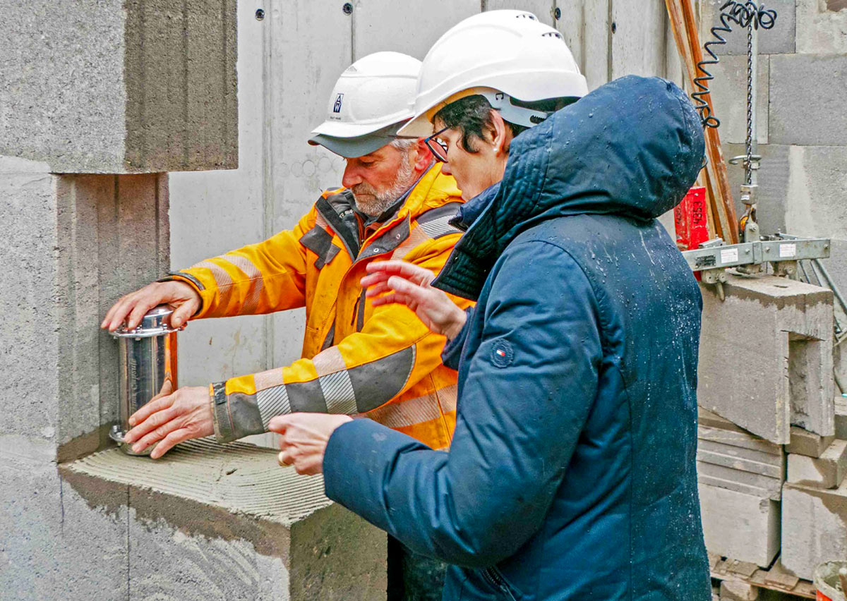 Grundsteinlegung am 25.03.2026