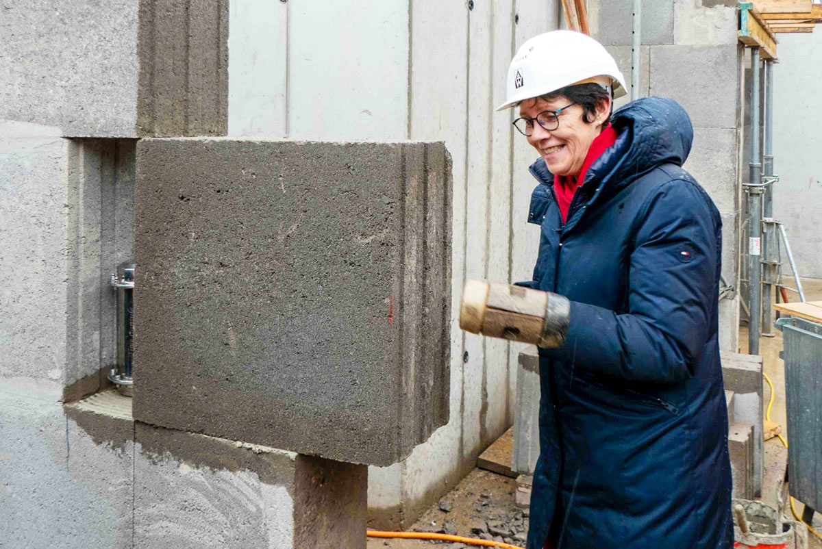 Grundsteinlegung am 25.03.2026