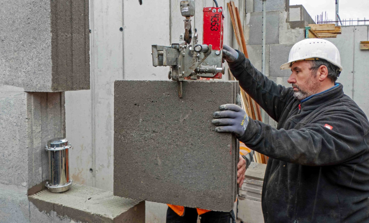 Grundsteinlegung am 25.03.2026