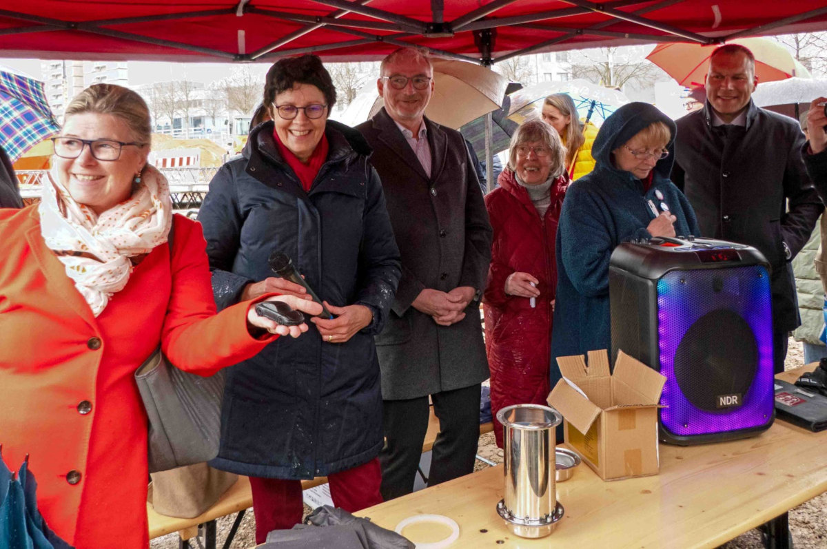 Grundsteinlegung am 25.03.2026