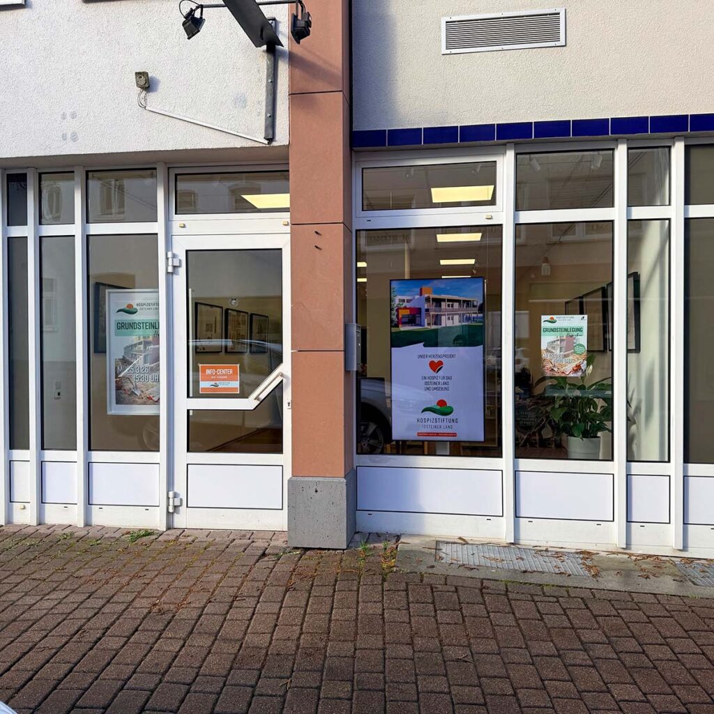 Löhergase 7 - unser neuer Info-Punkt in Idstein