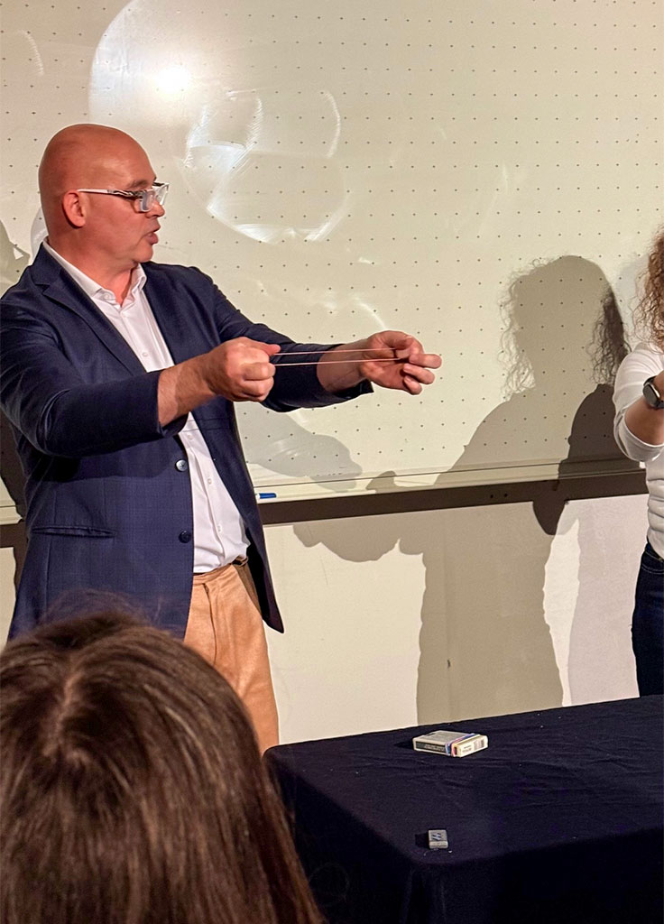 Magischer Zirkel Frankfurt in der Pestalozzischule in Idstein